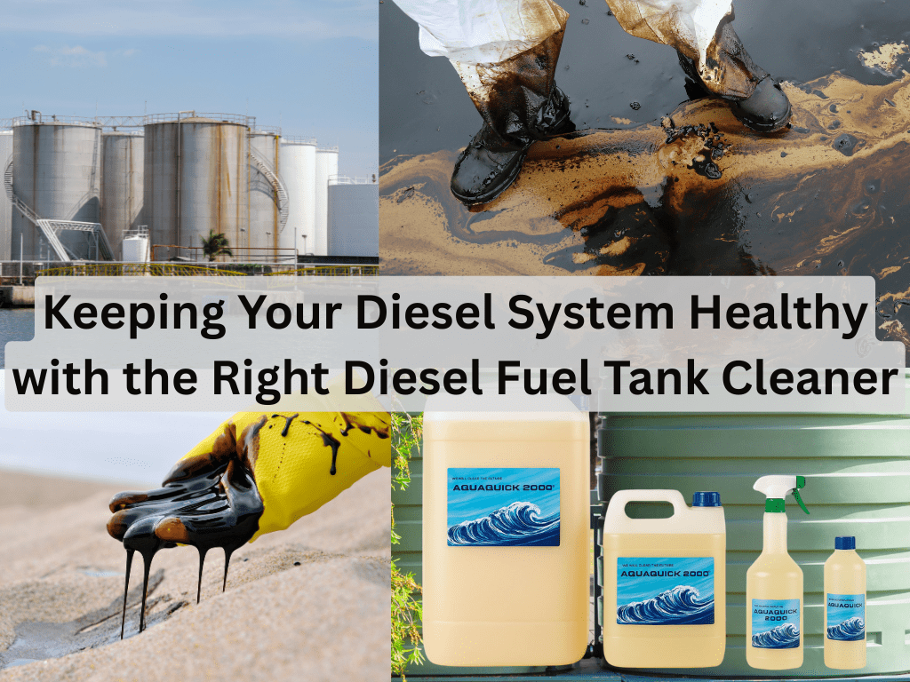 Maintenez Votre Système Diesel en Bon État Grâce au Bon Nettoyant pour Réservoir de Gasoil