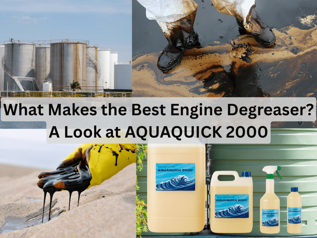 Qu’est-ce qui fait le meilleur dégraissant moteur ? Zoom sur AQUAQUICK 2000