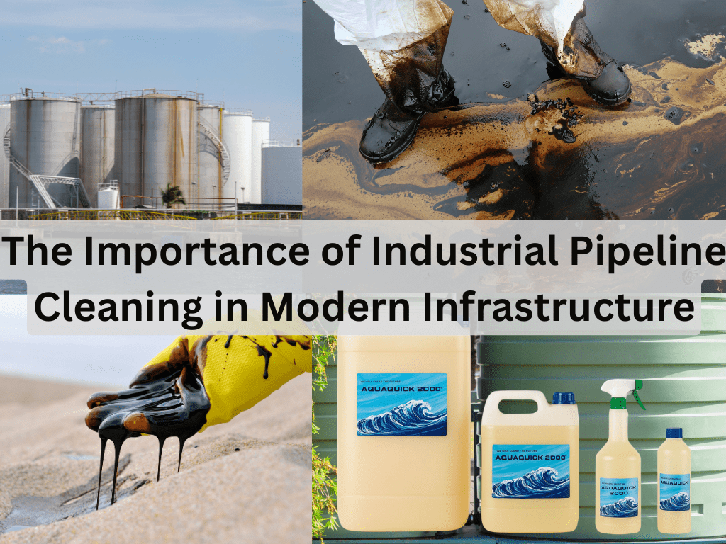 L'Importance du Nettoyage des Pipelines Industriels dans les Infrastructures Modernes