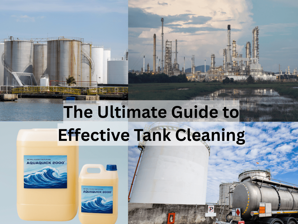 Le Guide Ultime pour un Nettoyage de Réservoir Efficace