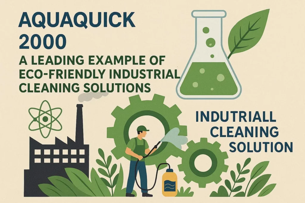 Les avantages des ingrédients d’origine végétale dans les produits de nettoyage industriels